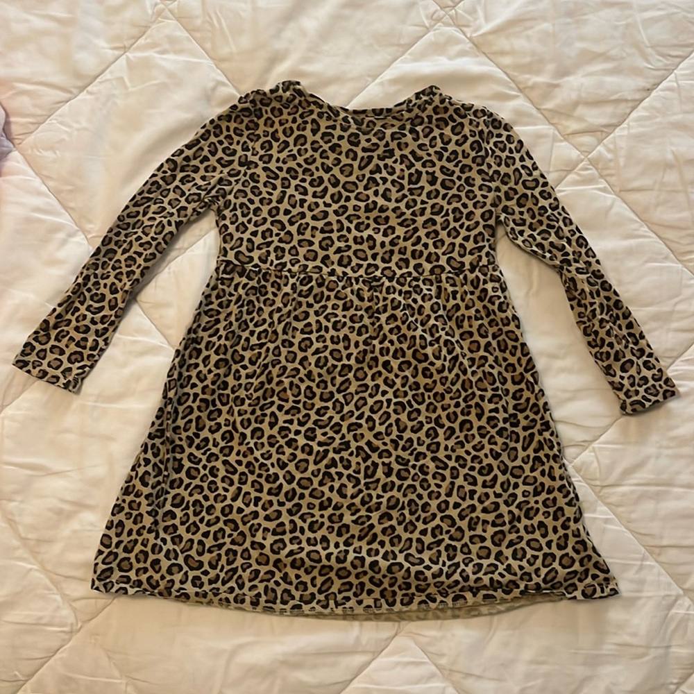 Old Navy 4T leopard dress